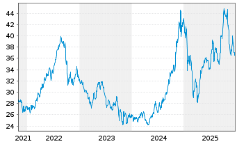 Chart Capital Power Corp. - 5 Jahre