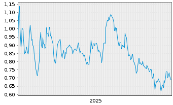 Chart NetraMark Holdings Inc. - 5 Years