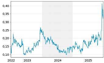 Chart Triumph Gold Corp. - 5 Jahre
