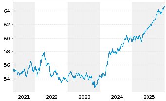Chart Der Zukunftsfonds Inhaber-Anteile - 5 Jahre