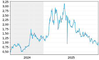 Chart Mini Future Long BYD - 5 Jahre