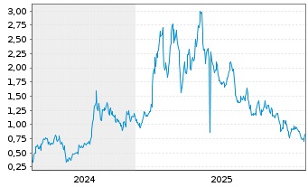 Chart Mini Future Long BYD - 5 Jahre