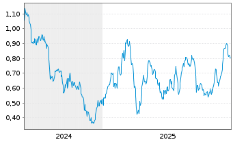 Chart Mini Future Long Volkswagen - 5 Jahre