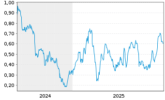 Chart Mini Future Long Volkswagen - 5 Jahre
