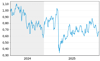 Chart Mini Future Long Shell - 5 Jahre