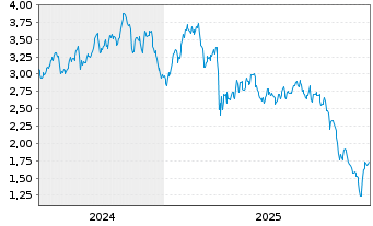 Chart Mini Future Long Linde - 5 Jahre