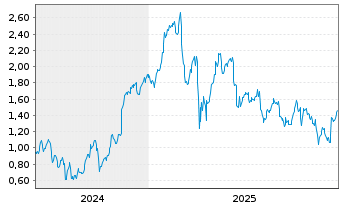 Chart Mini Future Long Visa - 5 Jahre