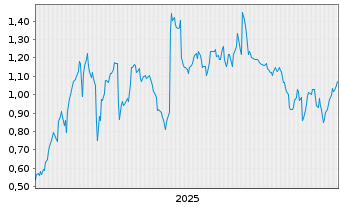 Chart Mini Future Long RTL Group - 5 Jahre