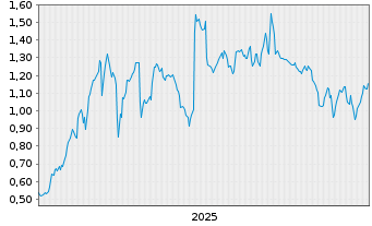 Chart Mini Future Long RTL Group - 5 Jahre