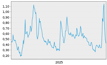 Chart Mini Future Long Canopy - 5 Jahre