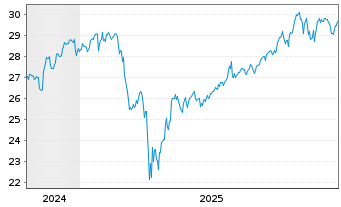 Chart I.M.II-Inv.DJ Isl.Gl Dev.Mkts - 5 Jahre