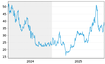 Chart Micronics Japan Co. Ltd. - 5 Jahre