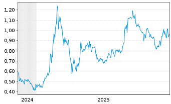 Chart Horizon Robotics - 5 Years