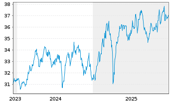 Chart Amu.Idx Sol.Amu.DIVDAX - 5 Jahre
