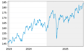 Chart Amu.Idx Sol.Amu.DJ SWITZ.TI.30 - 5 Jahre