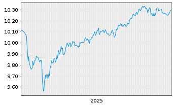 Chart Amu.Idx Sol.Amu.LIFECYCLE 2030 - 5 Jahre