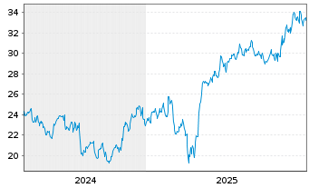 Chart APi Group Corp. - 5 Jahre