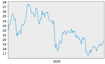 Chart ALKAMI TECHNOLOGY INC. - 5 Jahre