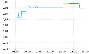 Chart Boss Energy Ltd. - Intraday