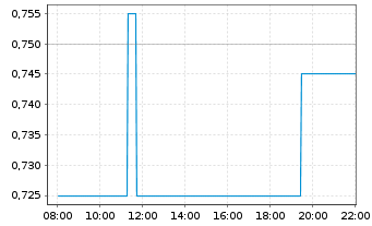 Chart Horizon Minerals Ltd. - Intraday
