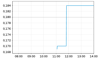 Chart American Critical Min. Corp. - Intraday