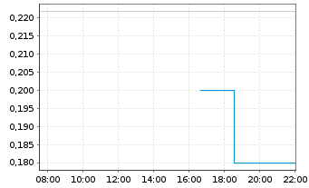 Chart Argentina Metals Corp. - Intraday