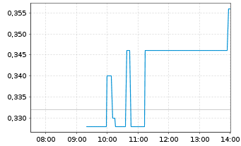 Chart Copper Giant Resources Corp. - Intraday