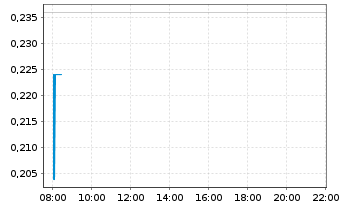 Chart Endurance Gold Corp. - Intraday