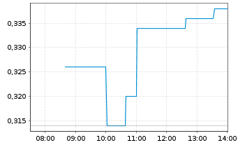 Chart Excellon Resources Inc. - Intraday