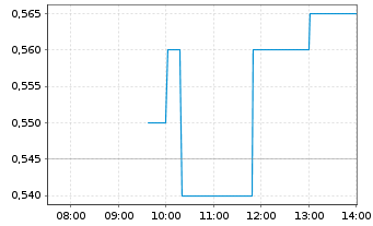 Chart King Copper Discovery Corp. - Intraday