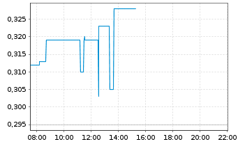 Chart Outcrop Silver & Gold Corp. - Intraday