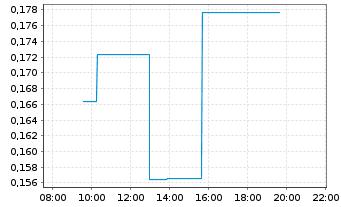 Chart Planet Ventures Inc. - Intraday