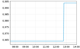 Chart Rio Silver Inc. - Intraday