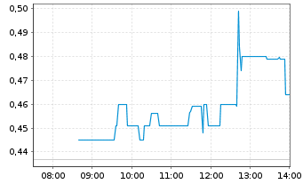 Chart Rock Tech Lithium Inc. - Intraday