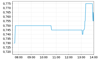 Chart Silver47 Exploration Corp. - Intraday