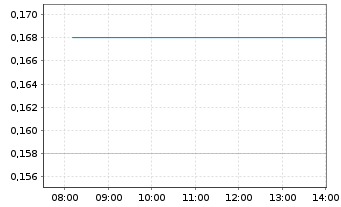 Chart Spanish Mountain Gold Ltd. - Intraday