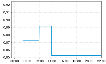 Chart Mini Future Long FinTech Group - Intraday