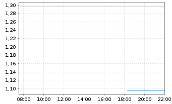 Chart Mini Future Long Bitcoin Group - Intraday