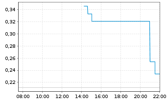 Chart Mini Future Long Beyond Meat - Intraday