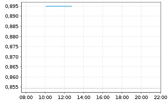Chart Mini Future Long Shell - Intraday