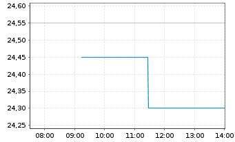 Chart Elecnor S.A. - Intraday