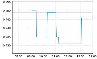 Chart Capital B S.A. - Intraday