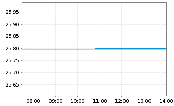 Chart Amu.S&P 500 CL.N.Z.AMB.P USD - Intraday