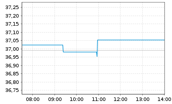 Chart Amu.Idx Sol.Amu.DIVDAX - Intraday