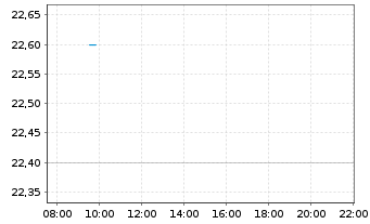 Chart Cogent Communications Grp Inc. - Intraday
