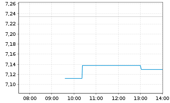 Chart Global Net Lease Inc. - Intraday