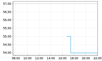 Chart Karman Holdings Inc. - Intraday
