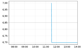 Chart SoundThinking Inc. - Intraday