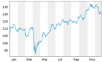Chart Raiffeisen-Energie-Aktien Inh.-Ant. A St&uuml;ckorder - 1 Jahr
