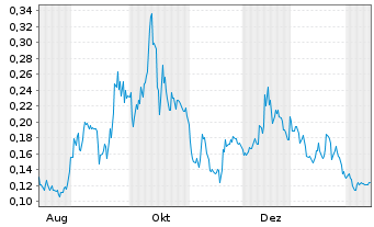 Chart American Critical Min. Corp. - 1 Jahr